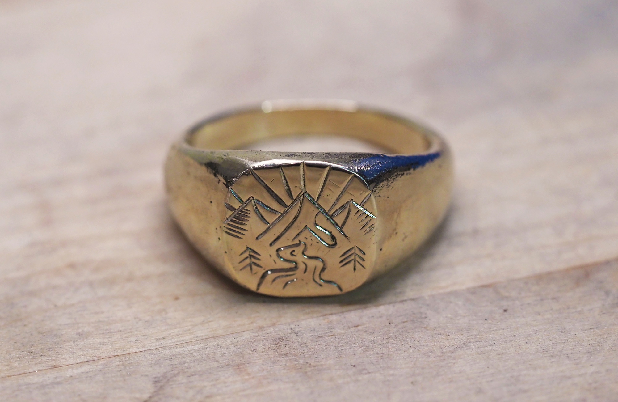 Ancient Viking ring | Norse rune jewelry | Torslunda danser – WikkedKnot  jewelry