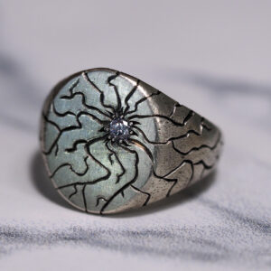 Genesis Sterling Silver Ring - Atethos Jewelry