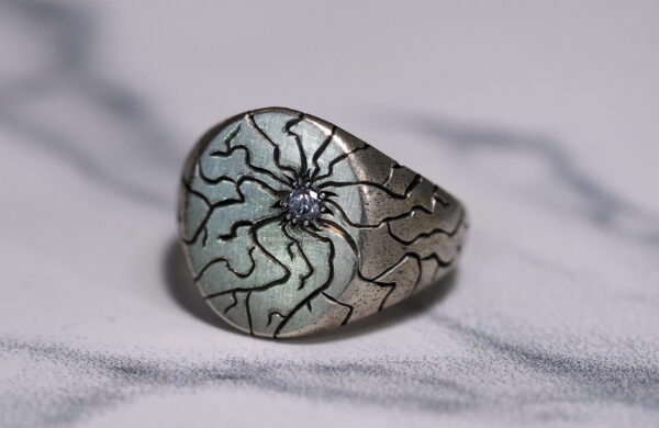 Genesis Sterling Silver Ring - Atethos Jewelry