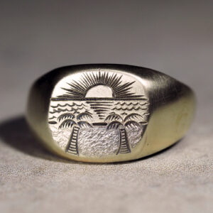 Ocean View Ring - Atethos Jewelry - Featured