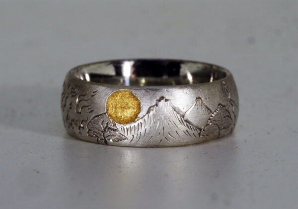 Five Elements of Nature Ring